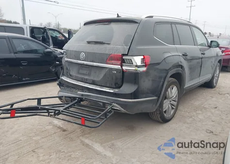 2020 Volkswagen Atlas 3.6L V6 Sel из США, поврежденный, VIN 1V2ER2CA6LC504436